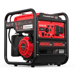 Powersmart 4500W Gas Inverter Generator, 223Cc 4-Cycle Engine, 120V Ootput